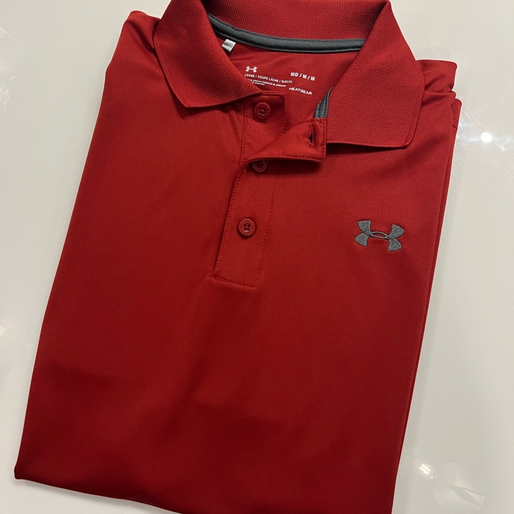 Under armour MENS polo